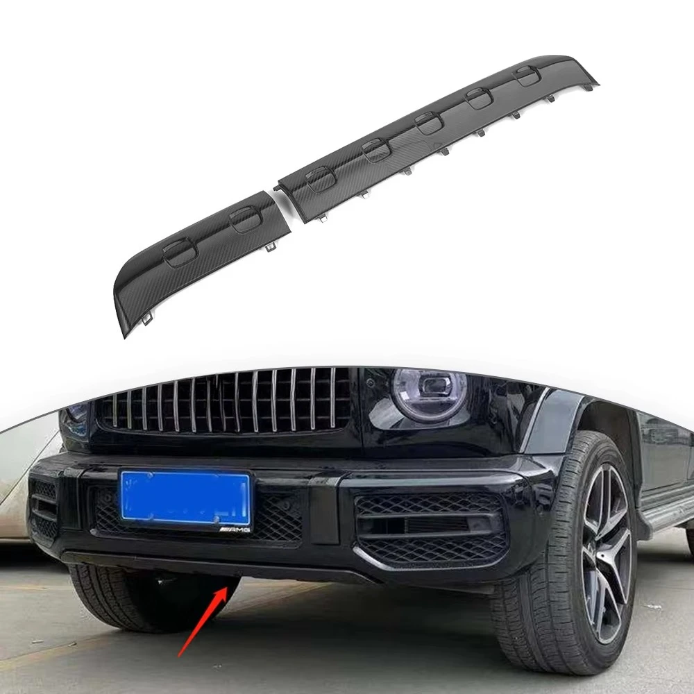New G Class W464 G63 B900 Front Bumper Lip Replacement Dry Carbon Fiber Tuning Parts Glossy Black Carbon Black Front Bumper Lip
New G Class W464 G63 B900 Front Bumper Lip Replacement Dry Carbon Fiber Tuning Parts Glossy Black Carbon Black Front Bumper Lip