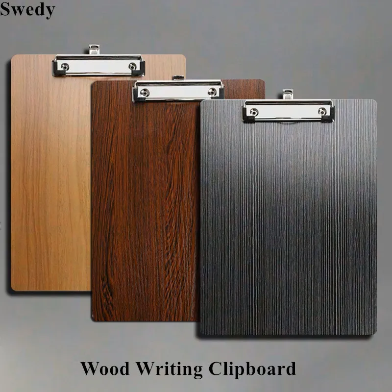 10 Pieces A5 Office School Restaurant Hotel Sheet Writing Pads Metal Clip Splint Documents File Wooden Clipboard
10 Pieces A5 Office School Restaurant Hotel Sheet Writing Pads Metal Clip Splint Documents File Wooden Clipboard