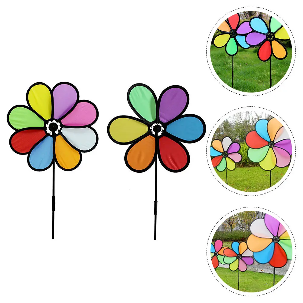 2Pcs High-Quality Iron Windmill Ornament Garden Pinwheel Decor for Courtyard Front Yard Outdoor Decoration Colorful Rotating
2Pcs High-Quality Iron Windmill Ornament Garden Pinwheel Decor for Courtyard Front Yard Outdoor Decoration Colorful Rotating