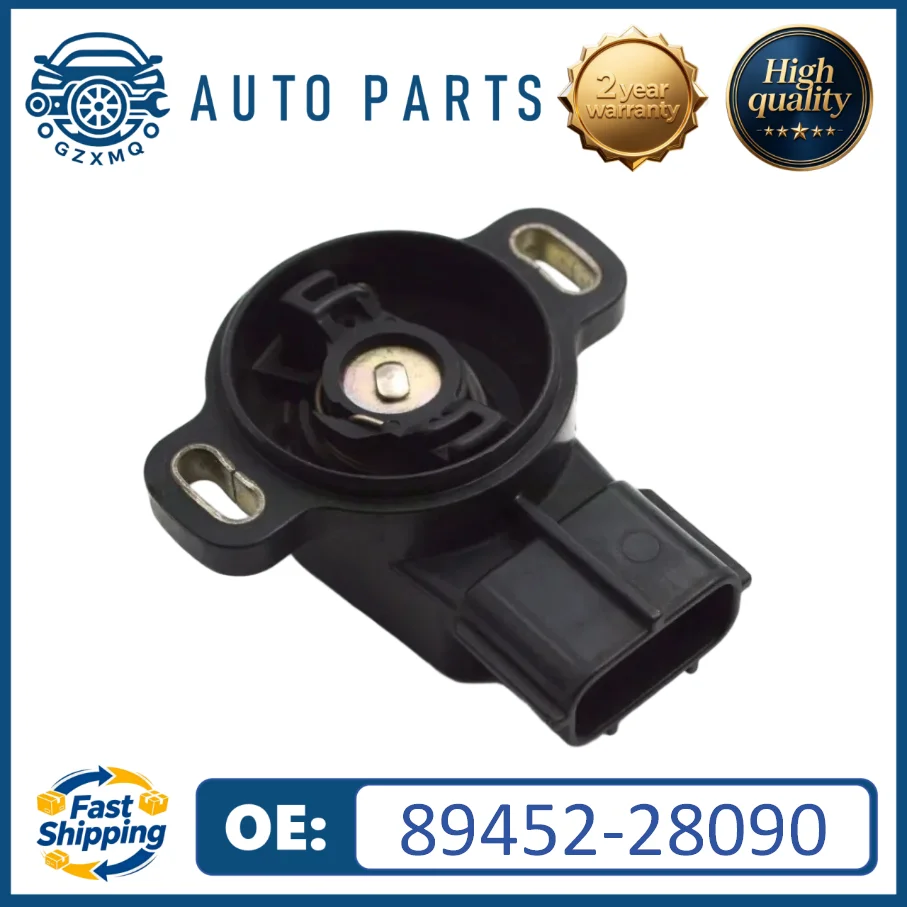 Throttle Position Sensor 89452-28090 for Toyota Crown Corolla 4Runner Camry Rav4 Chaser
Throttle Position Sensor 89452-28090 for Toyota Crown Corolla 4Runner Camry Rav4 Chaser