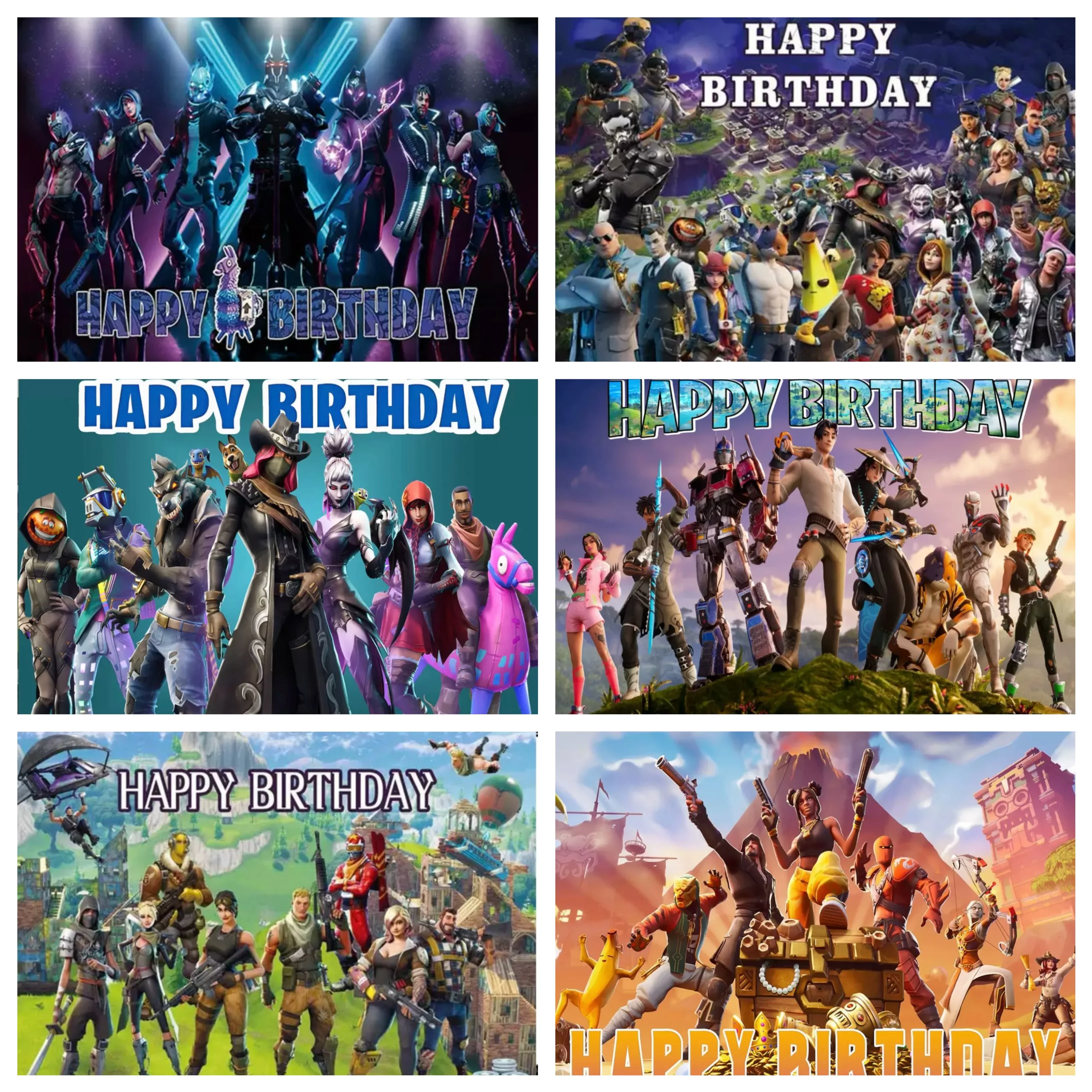The-Fortnitions-Games Boys Shooting Games Backdrops Kids Children's Birthday Party Decoration Background Banner Gifts Supplies
The-Fortnitions-Games Boys Shooting Games Backdrops Kids Children's Birthday Party Decoration Background Banner Gifts Supplies