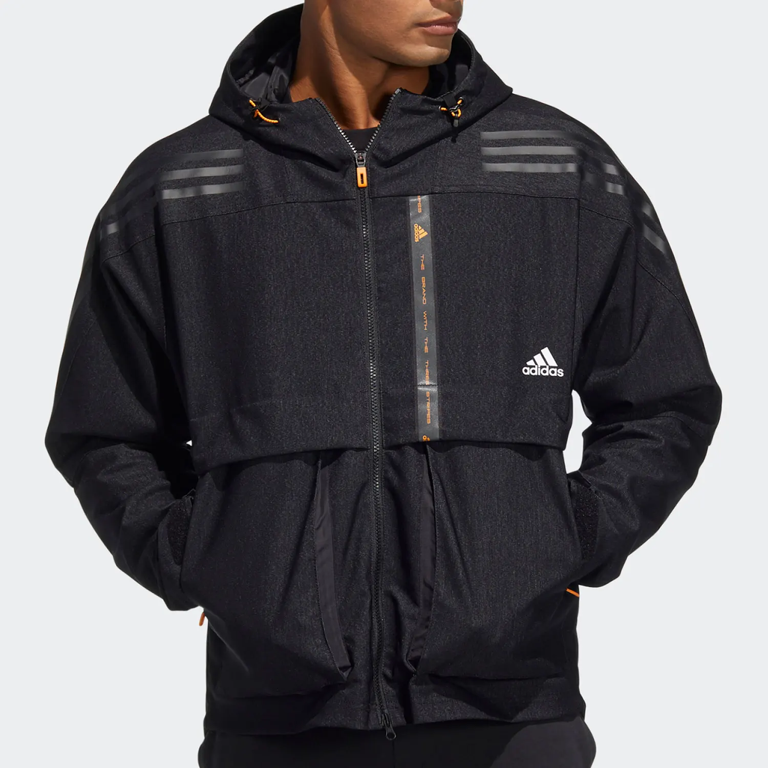 Adidas Originals Men's HE9904 TH DNM WVJK Hooded Jacket
Adidas Originals Men's HE9904 TH DNM WVJK Hooded Jacket