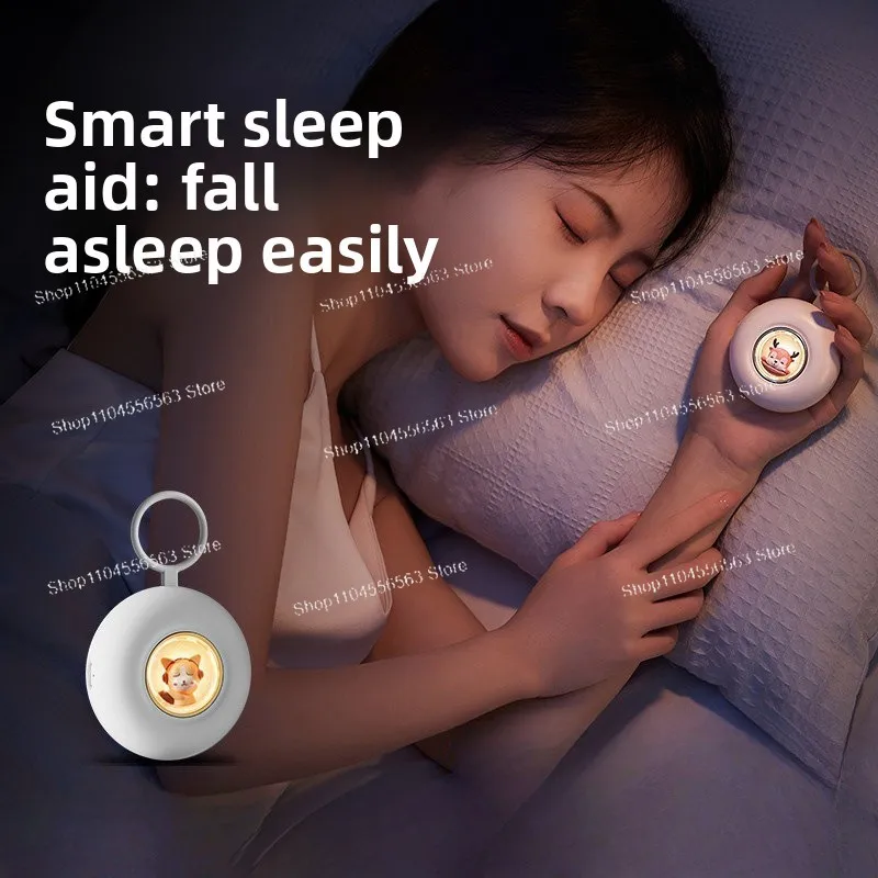 Intelligent sleep instrument treats severe insomnia, hand-held electronic sleep aid artifact improves
Intelligent sleep instrument treats severe insomnia, hand-held electronic sleep aid artifact improves