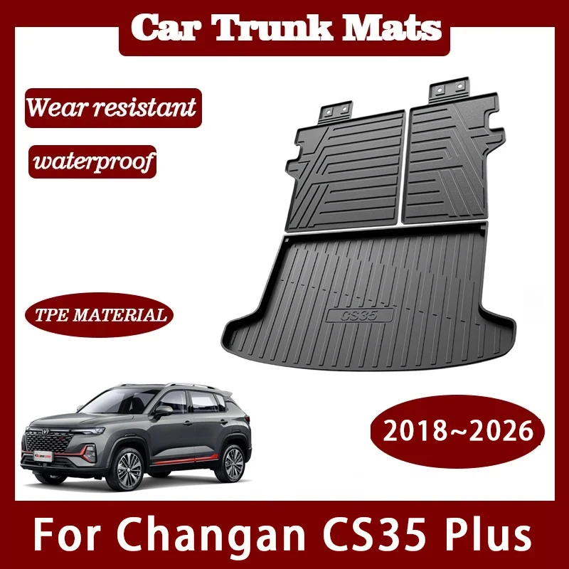 Car Trunk Storage Pad For Changan CS35 Plus 2018~2026 Waterprooof Dedicated Car TPE Boot Carpet Back Seat Cover Auto Accessories
Car Trunk Storage Pad For Changan CS35 Plus 2018~2026 Waterprooof Dedicated Car TPE Boot Carpet Back Seat Cover Auto Accessories