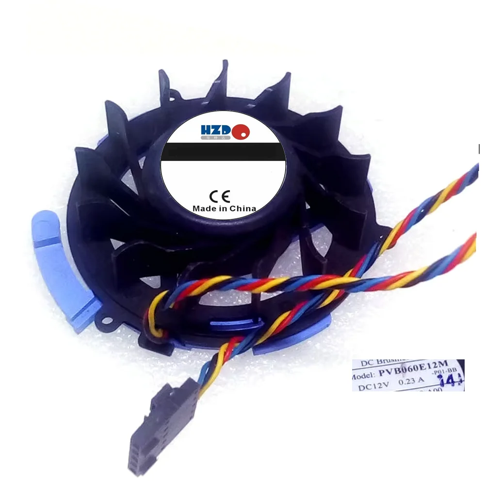 PVB060E12M double ball cooling fan
PVB060E12M double ball cooling fan