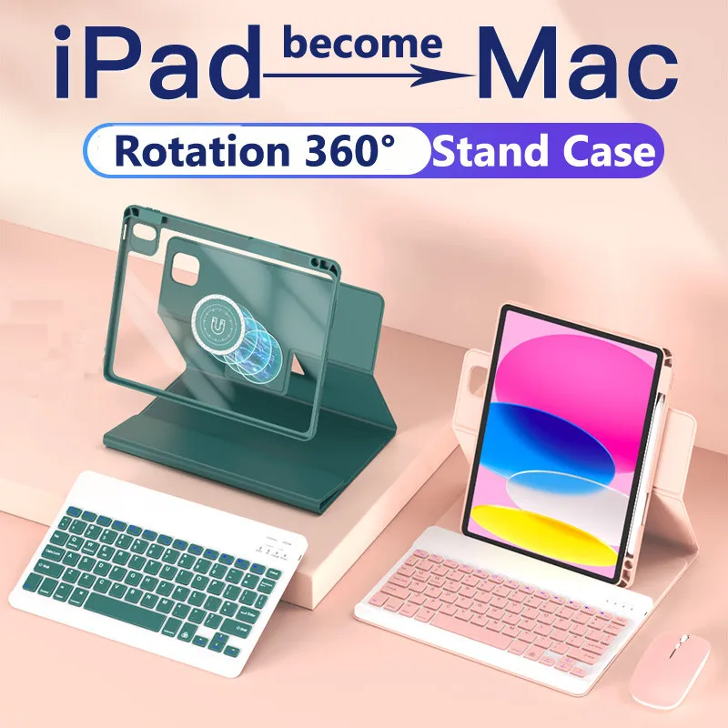 Magnetic Case for Huawei Matepad 11.5 Inch S 2024 Air 11.5 11 PaperMatte Pro 10.8 10.4 360 Rotating Keyboard Case with Pen Slot
Magnetic Case for Huawei Matepad 11.5 Inch S 2024 Air 11.5 11 PaperMatte Pro 10.8 10.4 360 Rotating Keyboard Case with Pen Slot