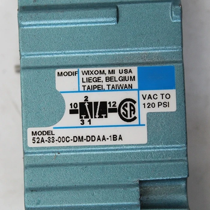 Электромагнитный клапан 35A-B00-DDAA-1BA
Электромагнитный клапан 35A-B00-DDAA-1BA