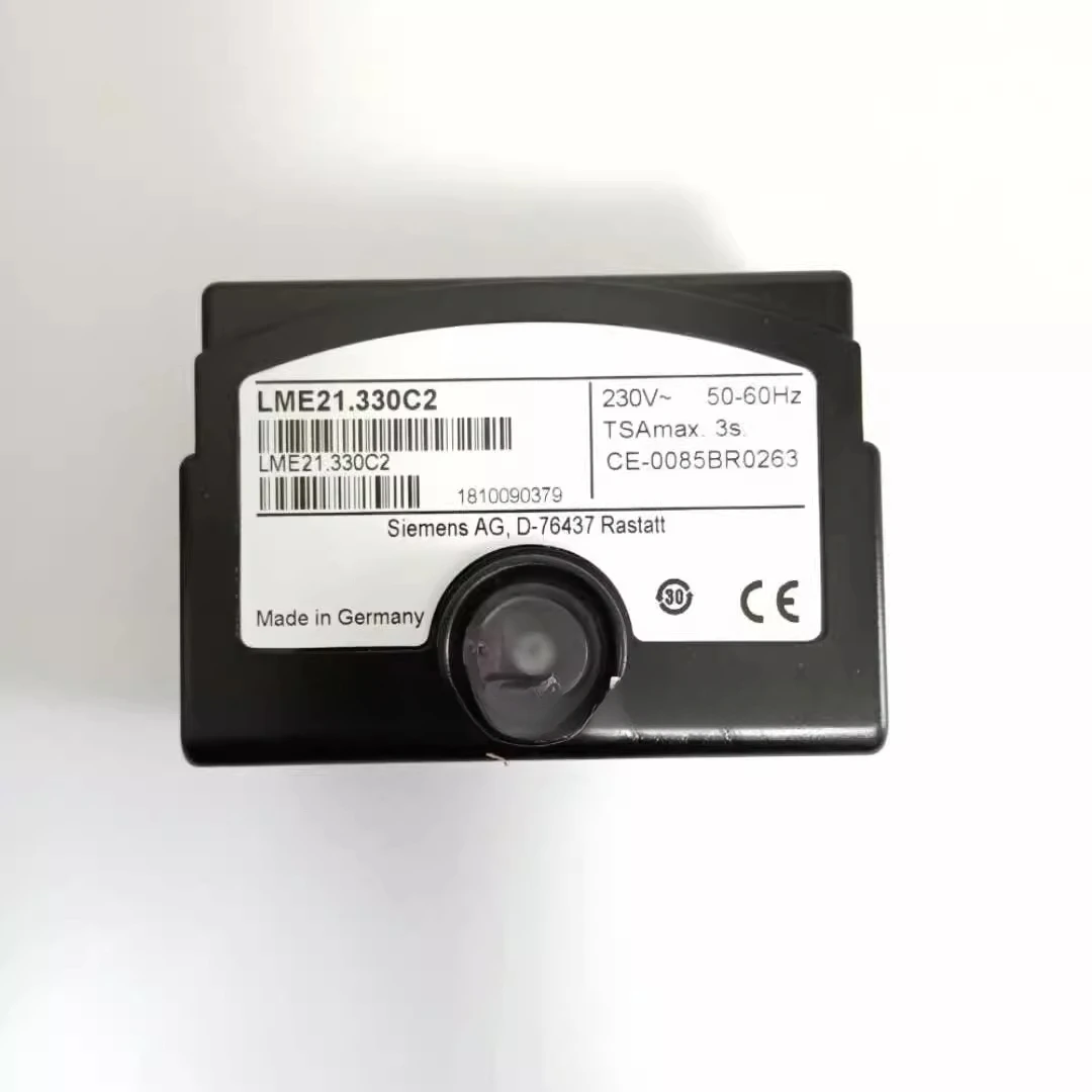 LME21.330C2 Original Programmable Controller LME21.130C2 LME21.230C2 Black & Decker Burner Controller
LME21.330C2 Original Programmable Controller LME21.130C2 LME21.230C2 Black & Decker Burner Controller