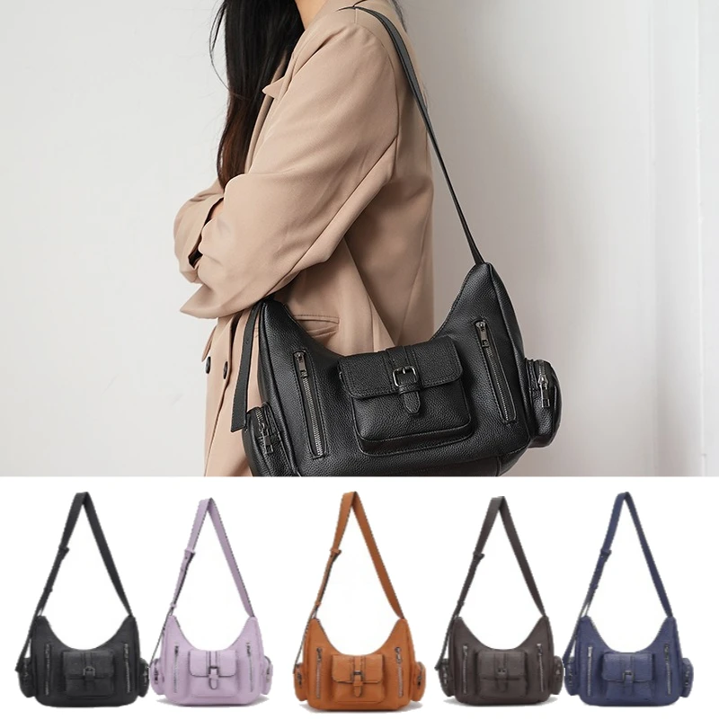 Women's Retro PU Motorcycle Commuter Bag Travel Bapa Oulder Bag Handbag Bolda Transversal Feminina Petit Sac Bandoulière 
Women's Retro PU Motorcycle Commuter Bag Travel Bapa Oulder Bag Handbag Bolda Transversal Feminina Petit Sac Bandoulière