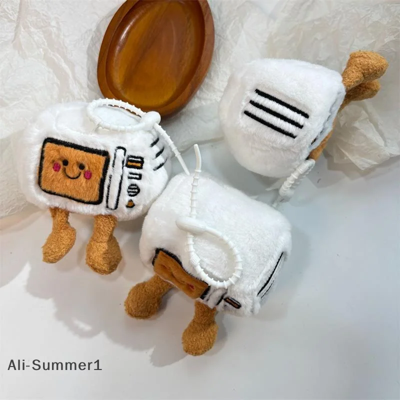 Милые креативные имитационные плюшевые куклы в микроволновой печи, игрушки, брелок, кулон, рюкзак для девочек и мальчиков, очаровательная сумка, украшения, забавные подарки на день рождения
Милые креативные имитационные плюшевые куклы в микроволновой печи, игрушки, брелок, кулон, рюкзак для девочек и мальчиков, очаровательная сумка, украшения, забавные подарки на день рождения