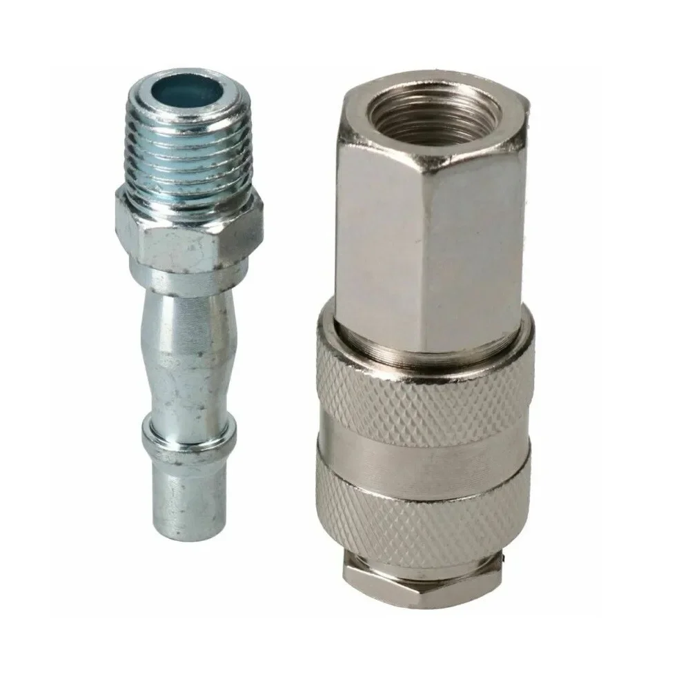 Male PCL To Female EURO Air Fitting Convertor Adapter Airline Hose Quick Release Home Improvement Hardware Accessories New
Male PCL To Female EURO Air Fitting Convertor Adapter Airline Hose Quick Release Home Improvement Hardware Accessories New