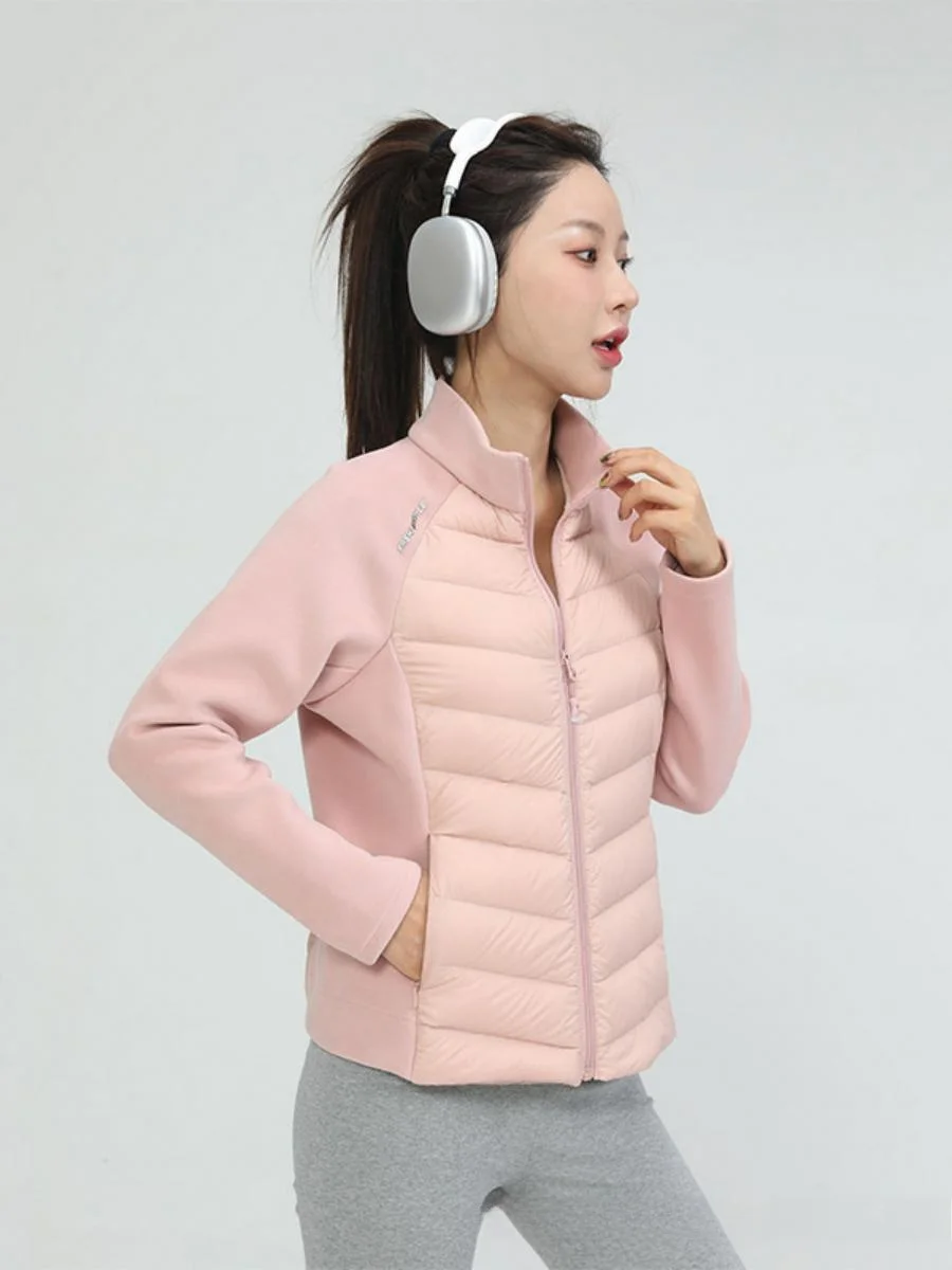 Lightweight Spor Women's down Jaet Yoga Fitn Inner Wear Slimming Warm Outerwear Regular Fit Nylon White Du down
Lightweight Spor Women's down Jaet Yoga Fitn Inner Wear Slimming Warm Outerwear Regular Fit Nylon White Du down