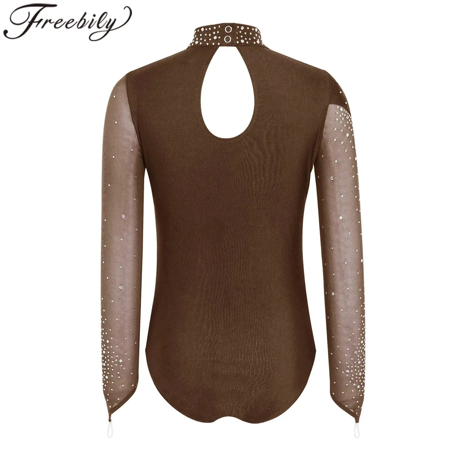 Kids Girls Shiny Rhinestones Bodysuit Competition Costume Figure Skating Ballet Jersey Rhythmic Gymnastics Jumpsuits Leotard
Kids Girls Shiny Rhinestones Bodysuit Competition Costume Figure Skating Ballet Jersey Rhythmic Gymnastics Jumpsuits Leotard