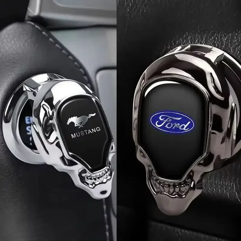 Наклейка на кнопку зажигания автомобиля из сплава для Ford Mustang Focus MK2 MK3 MK7 Ranger Kuga Ecosport Fiesta F150 Edge
Наклейка на кнопку зажигания автомобиля из сплава для Ford Mustang Focus MK2 MK3 MK7 Ranger Kuga Ecosport Fiesta F150 Edge