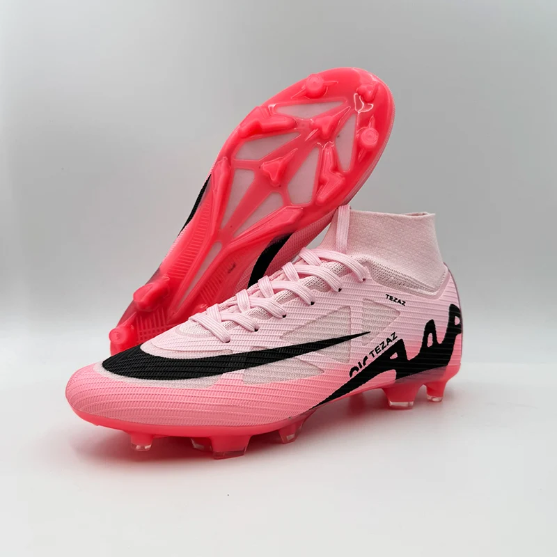 Studded Soccer Shoes for Men Comfortable Society Grass Women Cleats Football Field Boots Resistant Non Slip Man Football Shoes
Studded Soccer Shoes for Men Comfortable Society Grass Women Cleats Football Field Boots Resistant Non Slip Man Football Shoes