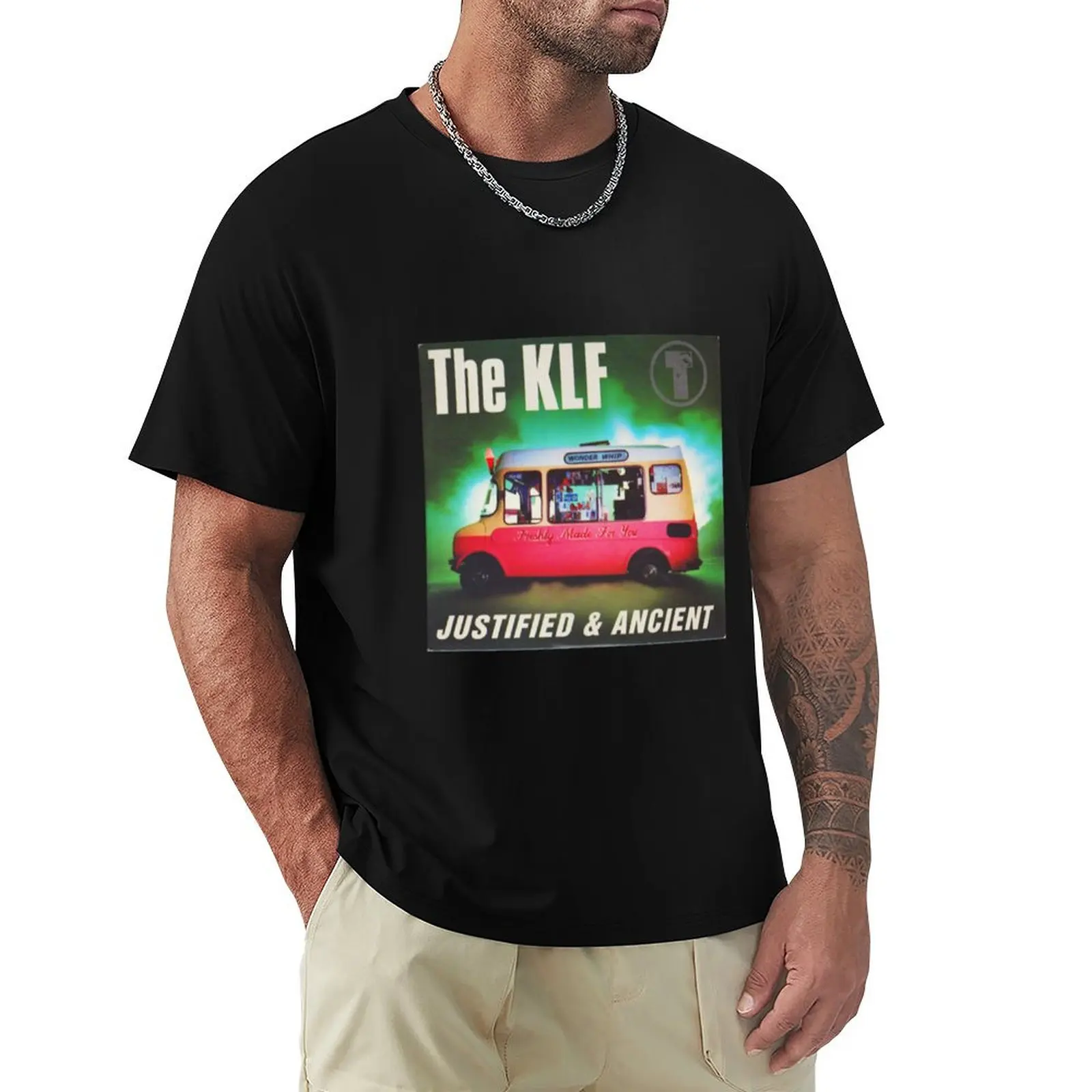 THE KLF JUSTIFIED AND ANCIENT T-Shirt graphic t shirt vintage tees mens shirts graphic tee
THE KLF JUSTIFIED AND ANCIENT T-Shirt graphic t shirt vintage tees mens shirts graphic tee