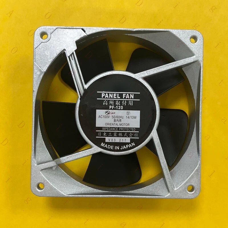LL for NTO 12038 12CM PF-120 100V 14/13W aluminum frame AC cooling fan
LL for NTO 12038 12CM PF-120 100V 14/13W aluminum frame AC cooling fan