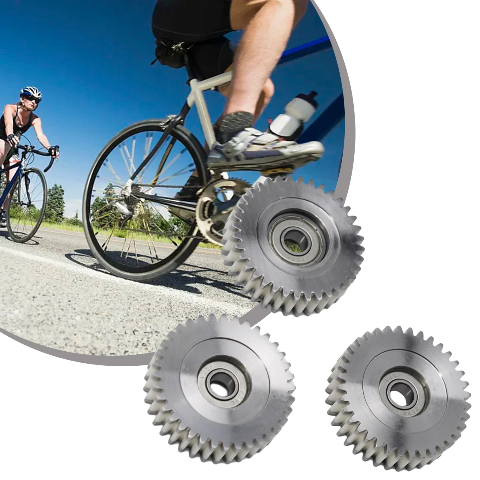 3pcs Electric Bicycle Motor Gear With Bearing 37x8x12mm/47x8x13mm 36T Planet Gear For Bafang 250W/500W E-bike Gears Accessories
3pcs Electric Bicycle Motor Gear With Bearing 37x8x12mm/47x8x13mm 36T Planet Gear For Bafang 250W/500W E-bike Gears Accessories