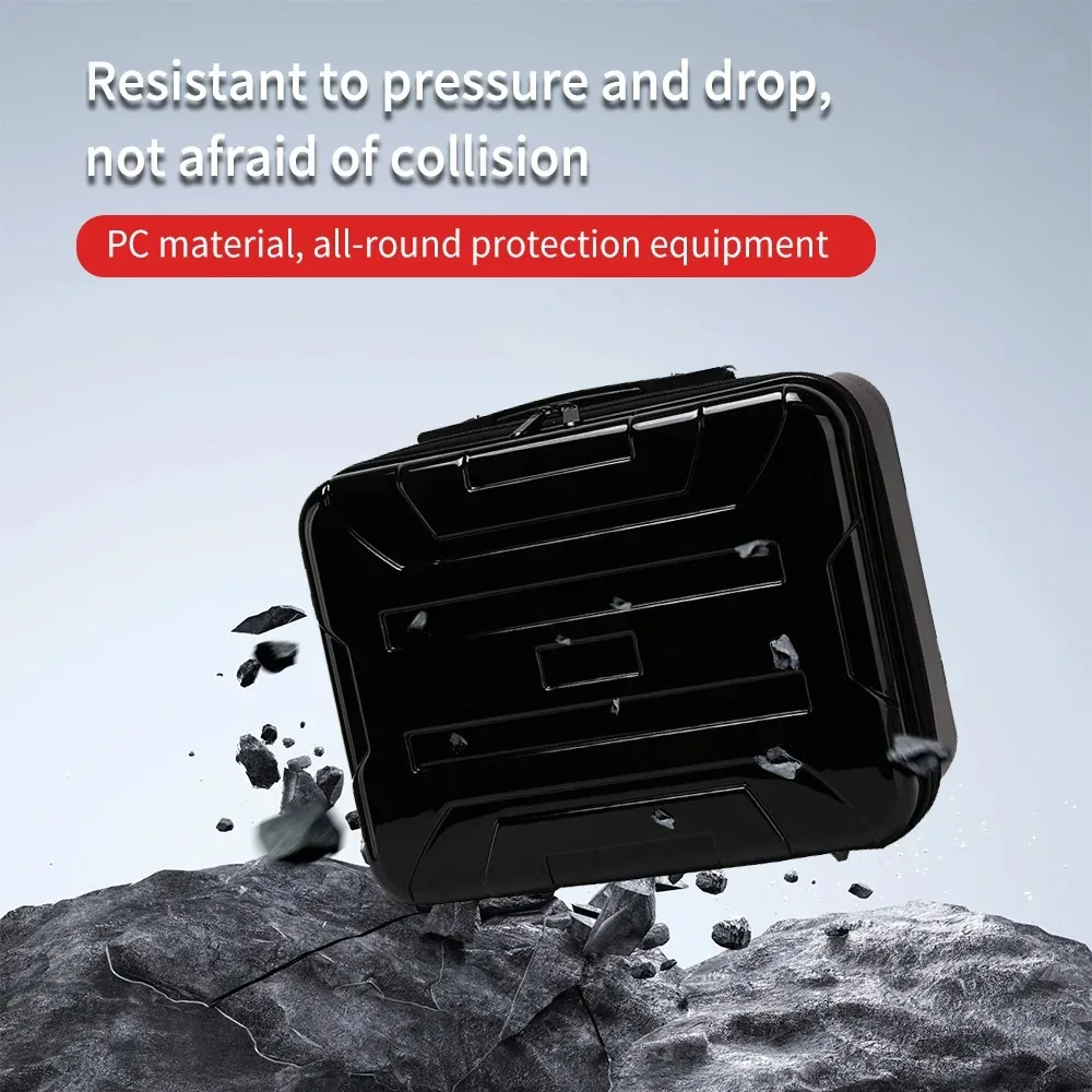 Кейс для DJI Mavic 4 Pro: дорожный, водонепроницаемый (IP67), с отсеками для контроллера RC Pro 2 и 3 аккумуляторов, жесткий кейс из EVA
Кейс для DJI Mavic 4 Pro: дорожный, водонепроницаемый (IP67), с отсеками для контроллера RC Pro 2 и 3 аккумуляторов, жесткий кейс из EVA