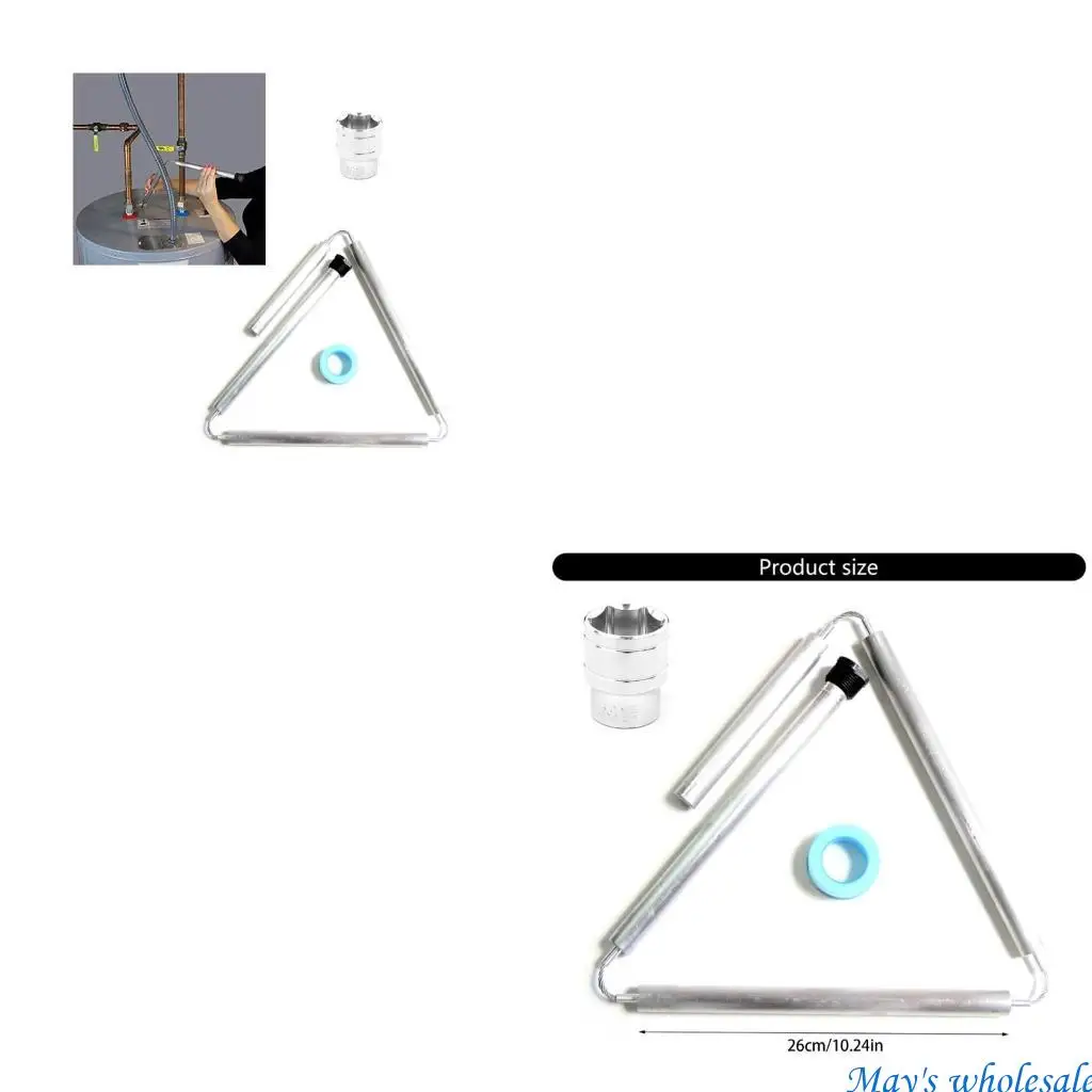 Стержень фильтра для воды Optimals с гибкими прочными магниевыми материалами. Анодные стержни подходят для большинства аксессуар
Стержень фильтра для воды Optimals с гибкими прочными магниевыми материалами. Анодные стержни подходят для большинства аксессуар