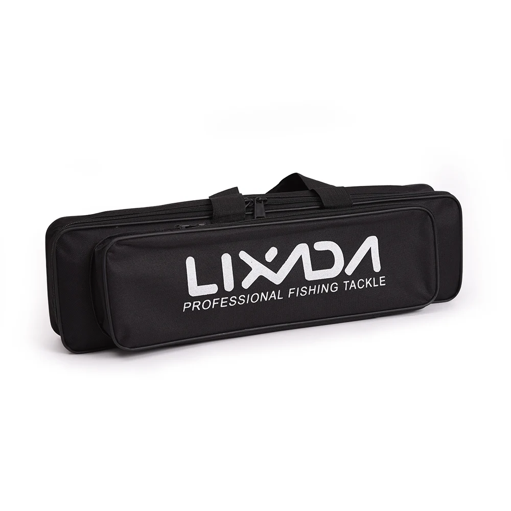Портативная сумка для рыбалки Lixada, чехол для удочки и катушки, дорожный чехол, сумка для переноски удочки, сумка для хранения снастей, охоты
Портативная сумка для рыбалки Lixada, чехол для удочки и катушки, дорожный чехол, сумка для переноски удочки, сумка для хранения снастей, охоты