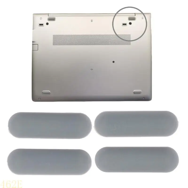 462e 4pcs Резиновые ножки для ноутбука для 840 745 830 735 Нижняя крышка нижняя крышка.
462e 4pcs Резиновые ножки для ноутбука для 840 745 830 735 Нижняя крышка нижняя крышка.