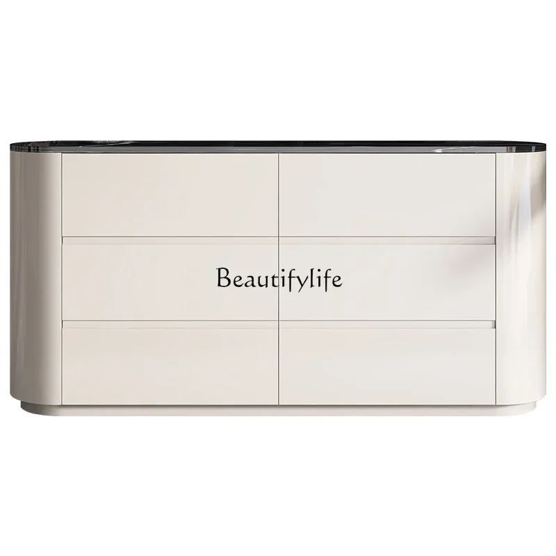 NEW Light luxury minimalist bedroom bedside solid wood five or six chest cabinet simple marble locker
NEW Light luxury minimalist bedroom bedside solid wood five or six chest cabinet simple marble locker
