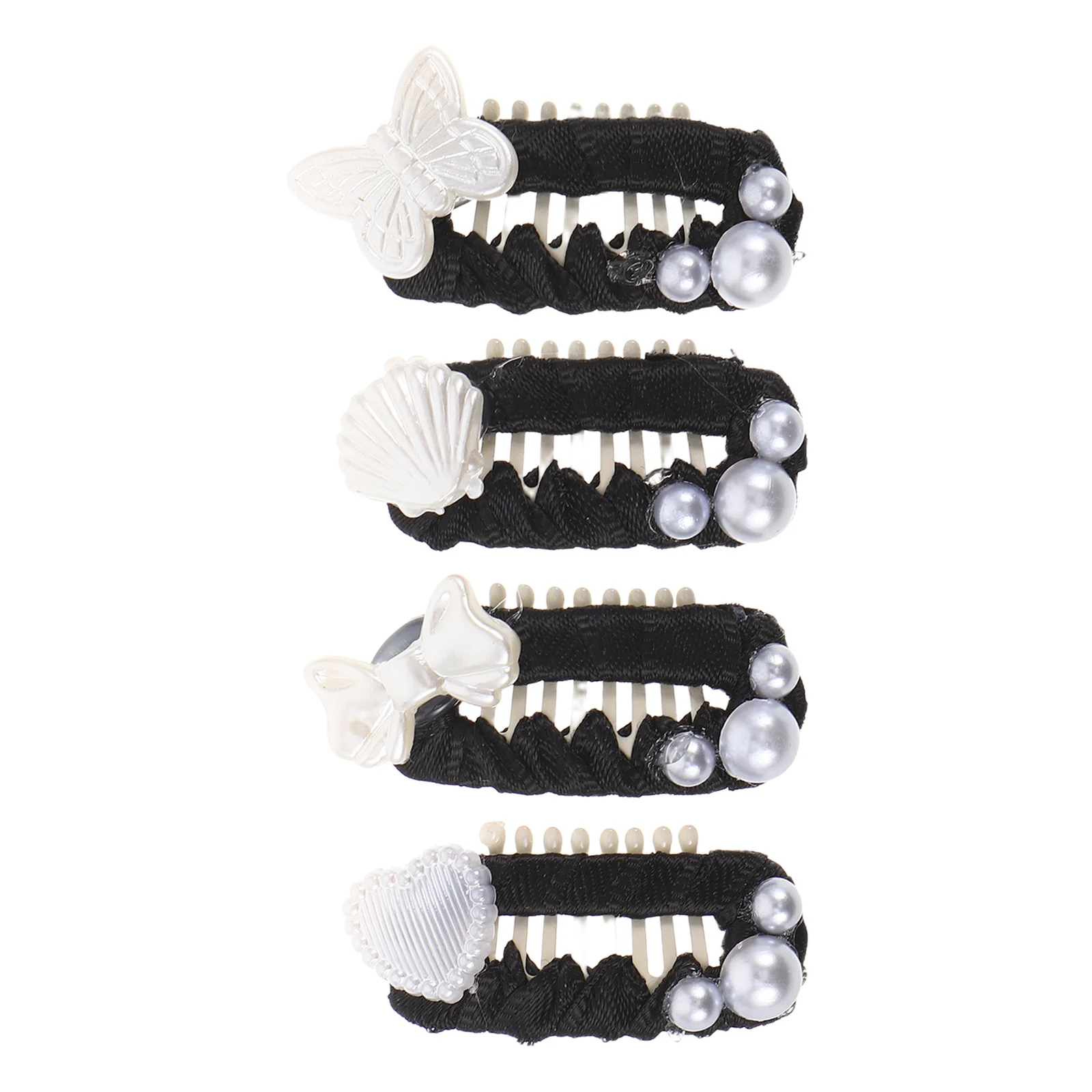 4pcs Cute Mini Pet Clips Fake Pearl Beads Snap Hairpins For Puppy Small Animal Hair Accessories Claw Clips Cats Dog Hair
4pcs Cute Mini Pet Clips Fake Pearl Beads Snap Hairpins For Puppy Small Animal Hair Accessories Claw Clips Cats Dog Hair