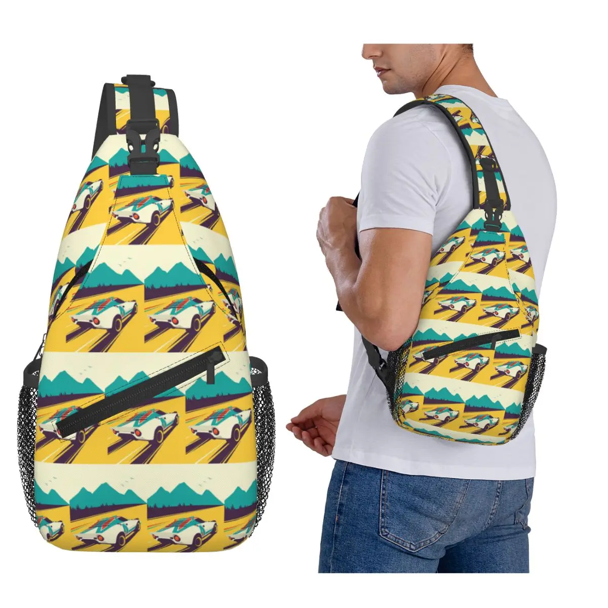 Lancia Stratos Art Print Chest Bag Men Sling Crossbody Backpack Chest Bag Traveling Hiking Daypack Shoulder Bag
Lancia Stratos Art Print Chest Bag Men Sling Crossbody Backpack Chest Bag Traveling Hiking Daypack Shoulder Bag