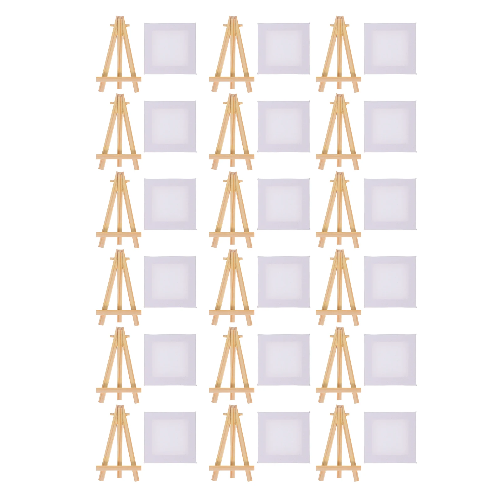 Crafted Diy Mini Canvas Sets Multi-Function Easels Delicate Painting Panels Stretched Wooden Frames Triangle Structure Oil 
Crafted Diy Mini Canvas Sets Multi-Function Easels Delicate Painting Panels Stretched Wooden Frames Triangle Structure Oil