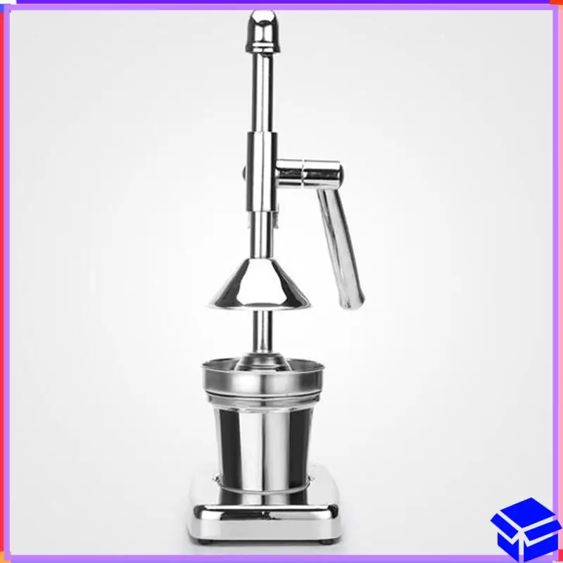 Reliable Juicer Hand Press Orange Squeezer Stainless Steel For Grapefruits And Other Fruit
Reliable Juicer Hand Press Orange Squeezer Stainless Steel For Grapefruits And Other Fruit