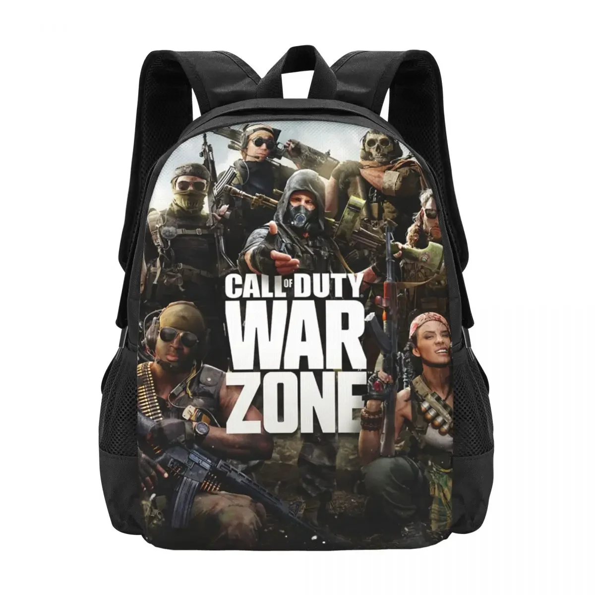 Game Call Of Duty Warzone Mobile Travel Laptop Backpack, Business College School Computer Bag Gift for Men & Women
Game Call Of Duty Warzone Mobile Travel Laptop Backpack, Business College School Computer Bag Gift for Men & Women