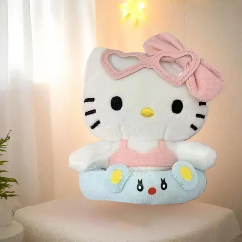 Очаровательный брелок для плюшевой куклы Hello Kitty; Мягкая мягкая кукла для плавания; Подвеска для рюкзака, брелок для ключей от машины и подарок для девочек.
Очаровательный брелок для плюшевой куклы Hello Kitty; Мягкая мягкая кукла для плавания; Подвеска для рюкзака, брелок для ключей от машины и подарок для девочек.