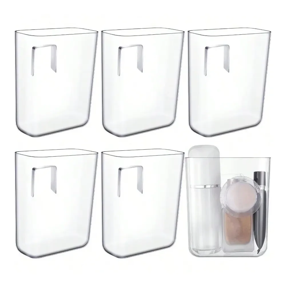 Suzile 6 Pack Wall Mount Organizer Acrylic File Holder Adhesive Cabinet Door Organizer Wall Mounted Storage Box For Office Kitc
Suzile 6 Pack Wall Mount Organizer Acrylic File Holder Adhesive Cabinet Door Organizer Wall Mounted Storage Box For Office Kitc