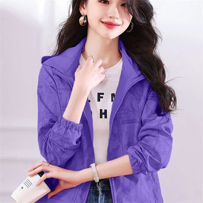 Double-sided Women Coat Spring Autumn 2026 New Korean Windbreaker Jacket Ladies Fashion Casual Outerwear Hooded Short Jacket Top
Double-sided Women Coat Spring Autumn 2026 New Korean Windbreaker Jacket Ladies Fashion Casual Outerwear Hooded Short Jacket Top