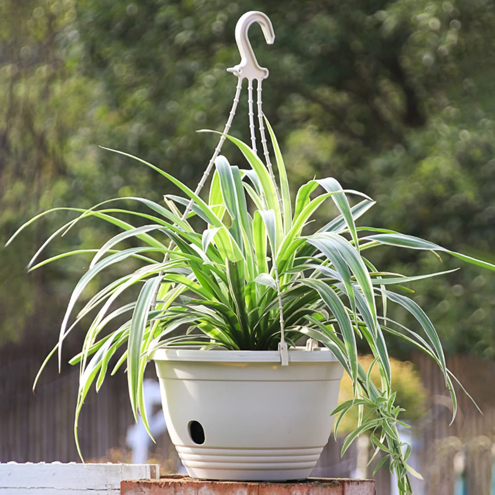 3Pcs Hanging Flower Pots Durable Planters for Balcony Courtyard Home Decor Gift Hanging Baskets,hanging Planter
3Pcs Hanging Flower Pots Durable Planters for Balcony Courtyard Home Decor Gift Hanging Baskets,hanging Planter