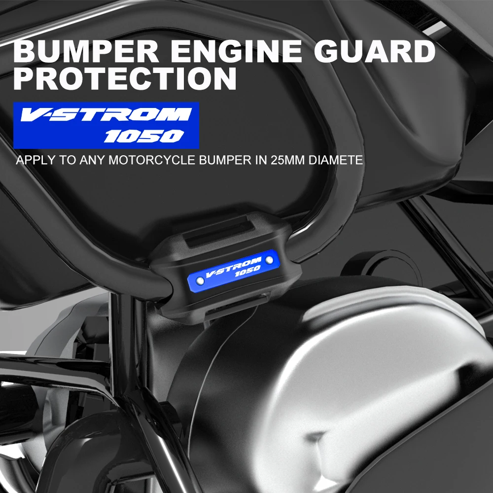 2023 25mm Motorcycle For Suzuki VSTROM 1050 V-STROM 1050XT 2020 2021 Crash Bar Bumper Engine Guard Protection Decorative Block
2023 25mm Motorcycle For Suzuki VSTROM 1050 V-STROM 1050XT 2020 2021 Crash Bar Bumper Engine Guard Protection Decorative Block