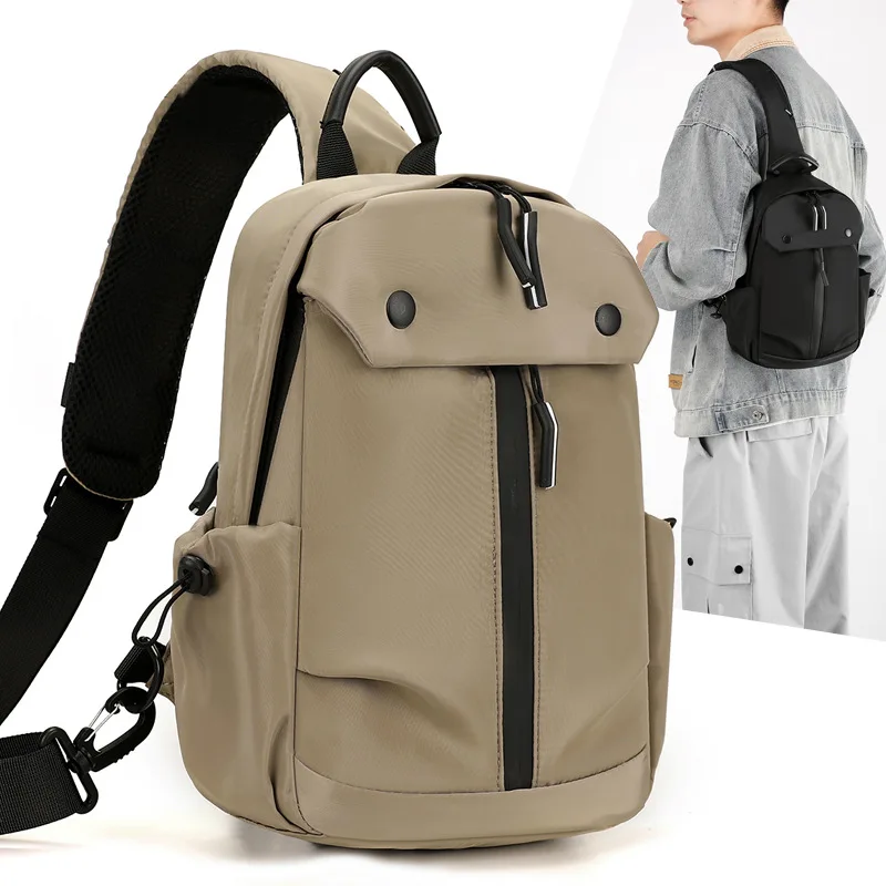 New Fashionable Men's Crossbody Bag, Outdoor Sports Chest Bag, Large-capacity Multi-functional Waterproof Single-shoulder Bag
New Fashionable Men's Crossbody Bag, Outdoor Sports Chest Bag, Large-capacity Multi-functional Waterproof Single-shoulder Bag