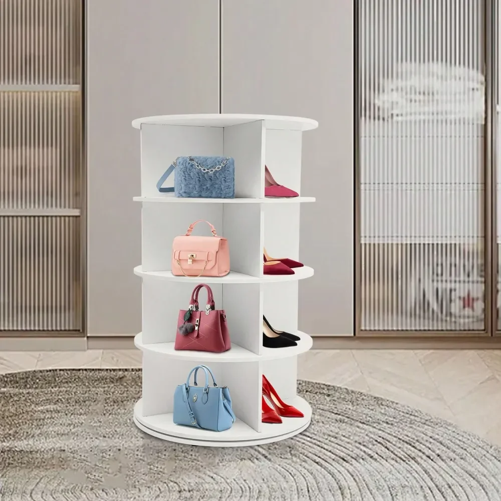 Rotating Shoe Rack, Free Standing Shoe Rack, Shoe Organizer
Rotating Shoe Rack, Free Standing Shoe Rack, Shoe Organizer