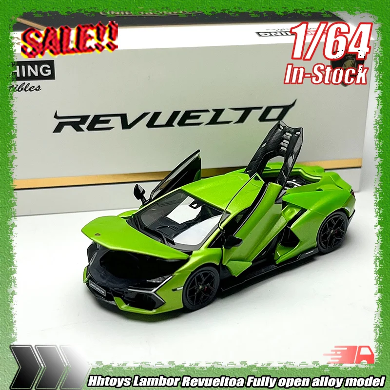 New In Stock Hhtoys 1:64 Lambor Revueltoa Fully Open Simulation Alloy Miniature Die-Casting Car Model Custom Children'S Toy Gift
New In Stock Hhtoys 1:64 Lambor Revueltoa Fully Open Simulation Alloy Miniature Die-Casting Car Model Custom Children'S Toy Gift