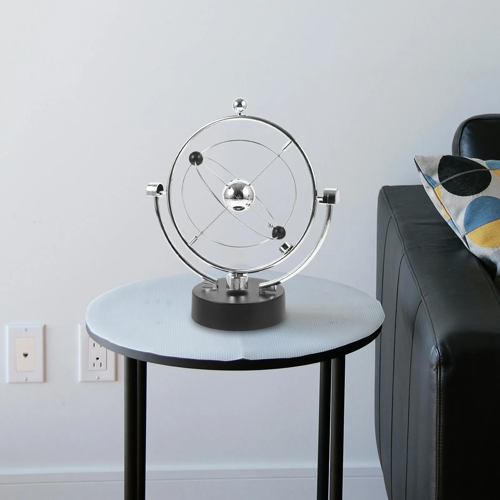 Настольный маятник-гравитометр: Физическая модель для офиса и дома, тематический декор, образовательный подарок, вечный гравитометр
Настольный маятник-гравитометр: Физическая модель для офиса и дома, тематический декор, образовательный подарок, вечный гравитометр