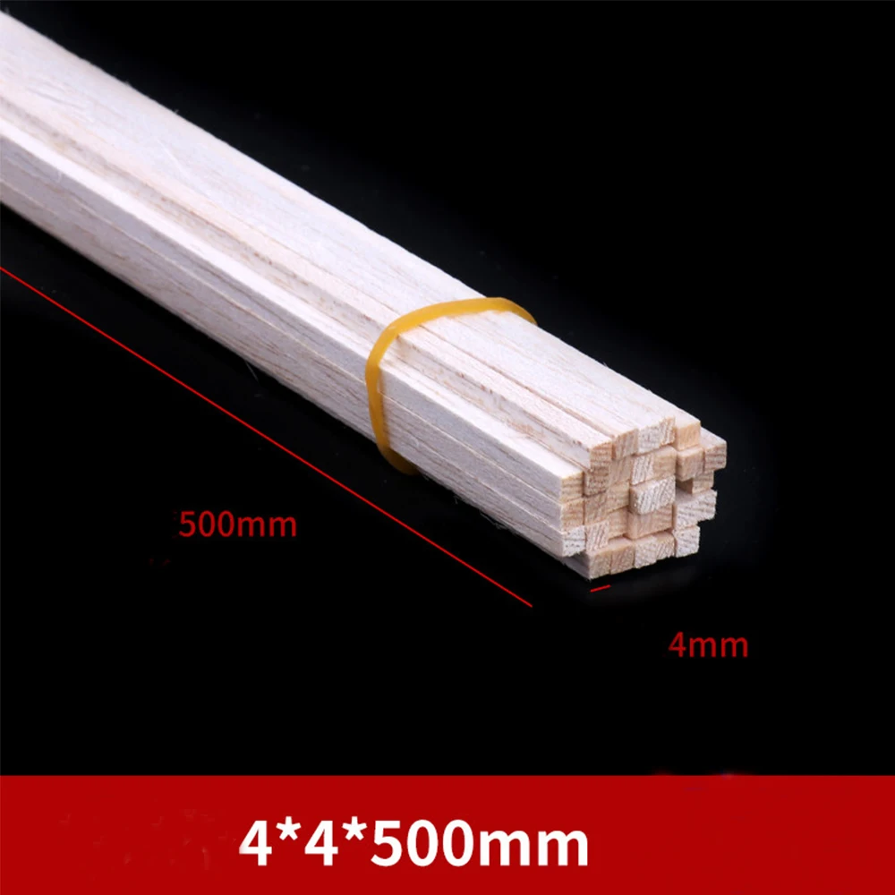500Pcs Light Square Wood Length 500mm 4x4mm
500Pcs Light Square Wood Length 500mm 4x4mm