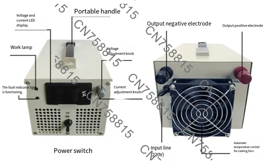Fast delivery,High power regulated adjustable switching power supply, 2000W high voltage DC 0-100V 200V 300V 400V 500V 600V
Fast delivery,High power regulated adjustable switching power supply, 2000W high voltage DC 0-100V 200V 300V 400V 500V 600V
