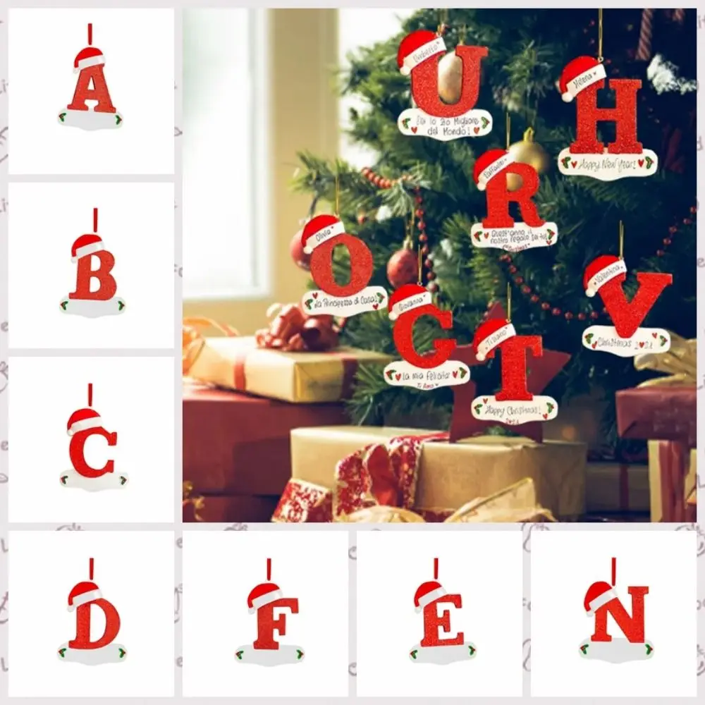 Decorative Christmas Tree Letter Pendant A-Z Acrylic Christmas Wishing Tree Pendant 26 Letters Hanging
Decorative Christmas Tree Letter Pendant A-Z Acrylic Christmas Wishing Tree Pendant 26 Letters Hanging