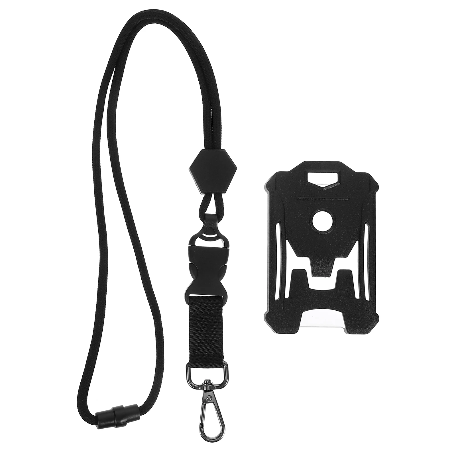 Badge Lanyard Card Holder Black Polyester ID Sleeve Women Men Nurse Doctor Pass Protector Clear Design
Badge Lanyard Card Holder Black Polyester ID Sleeve Women Men Nurse Doctor Pass Protector Clear Design