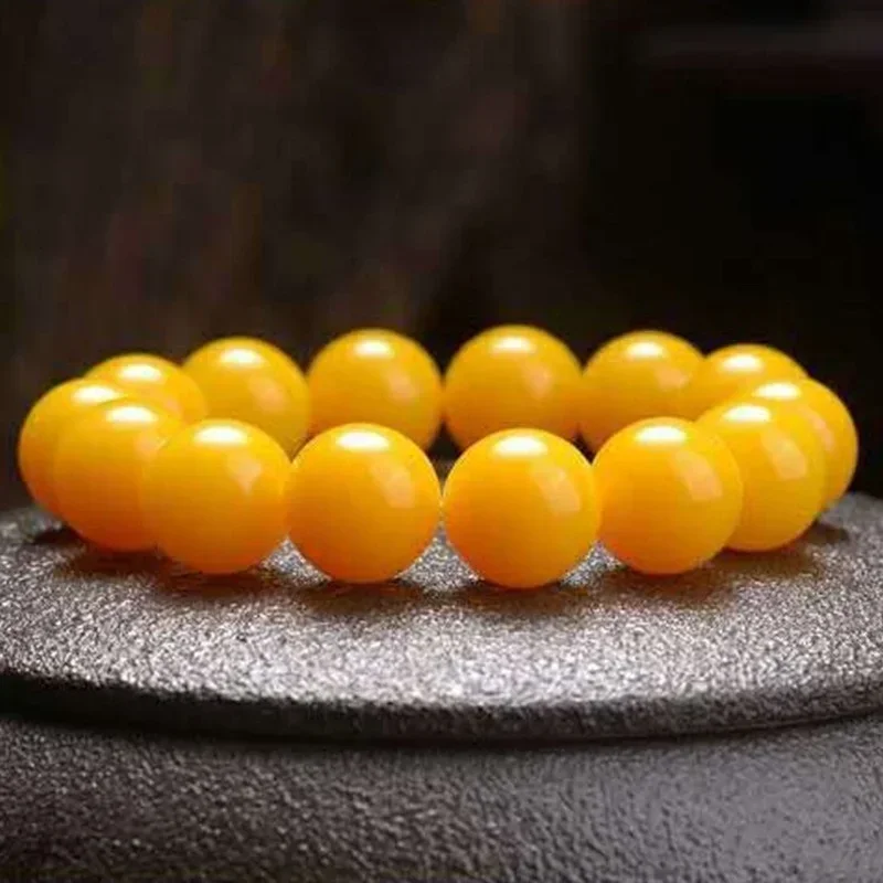 Natural Amber Bracelet Couples Chicken Oil, Yellow, Old and Wax Beads for Men and Women Jewelry Amber Bracelet Bracelets Beads
Natural Amber Bracelet Couples Chicken Oil, Yellow, Old and Wax Beads for Men and Women Jewelry Amber Bracelet Bracelets Beads