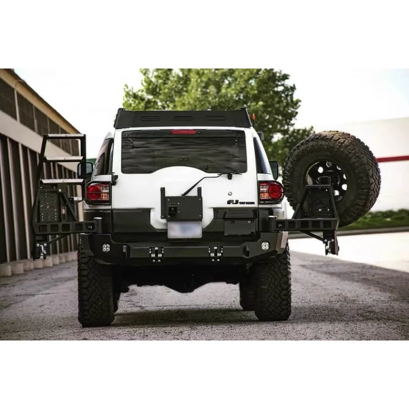 Suitable for Toyota FJ Cruiser Modified Bumper Assembly Competition Style Rear Surround Replacement Modification
Suitable for Toyota FJ Cruiser Modified Bumper Assembly Competition Style Rear Surround Replacement Modification