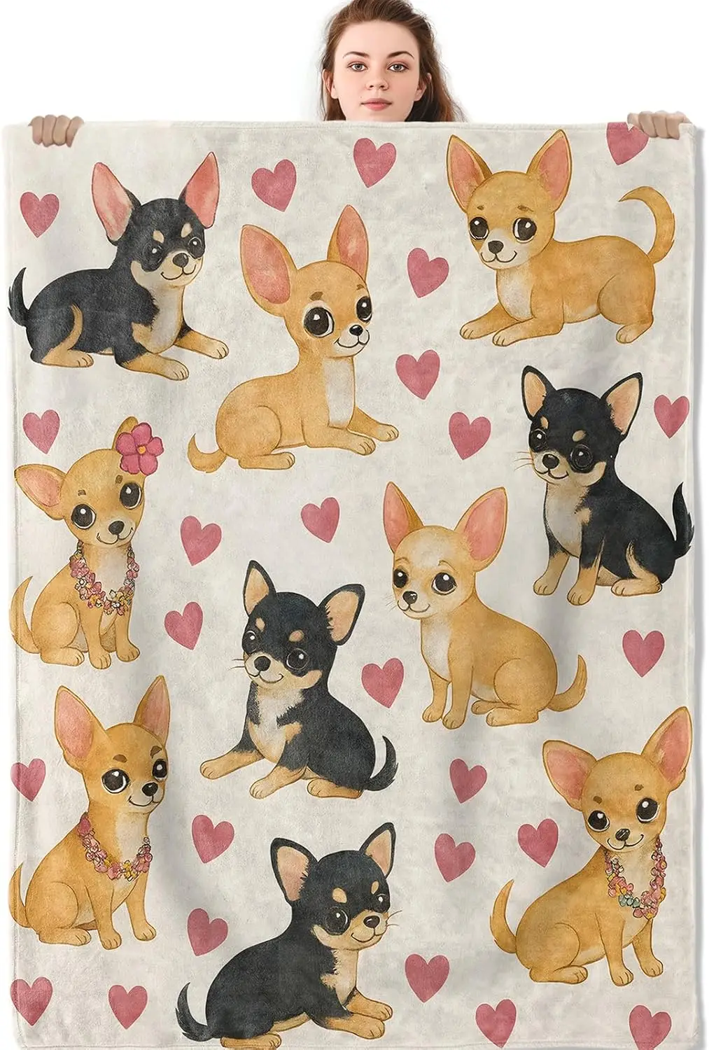 Cute Dog Puppy Print Fleece Throw Blanket Home Decor Pet Lover Sofa Couch Throw Cozy Decorative Spring Autumn Gift
Cute Dog Puppy Print Fleece Throw Blanket Home Decor Pet Lover Sofa Couch Throw Cozy Decorative Spring Autumn Gift