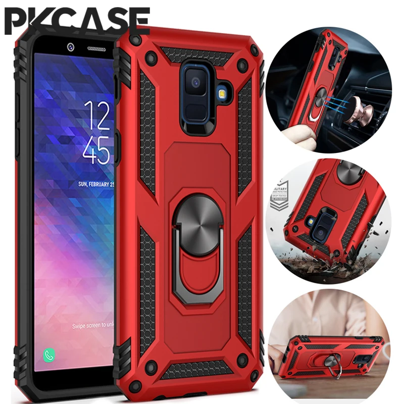 PKCASE Armor Phone Case For Samsung A06 A16 A26 A36 A56 A35 5G A55 Shockproof Bracket Cover
PKCASE Armor Phone Case For Samsung A06 A16 A26 A36 A56 A35 5G A55 Shockproof Bracket Cover