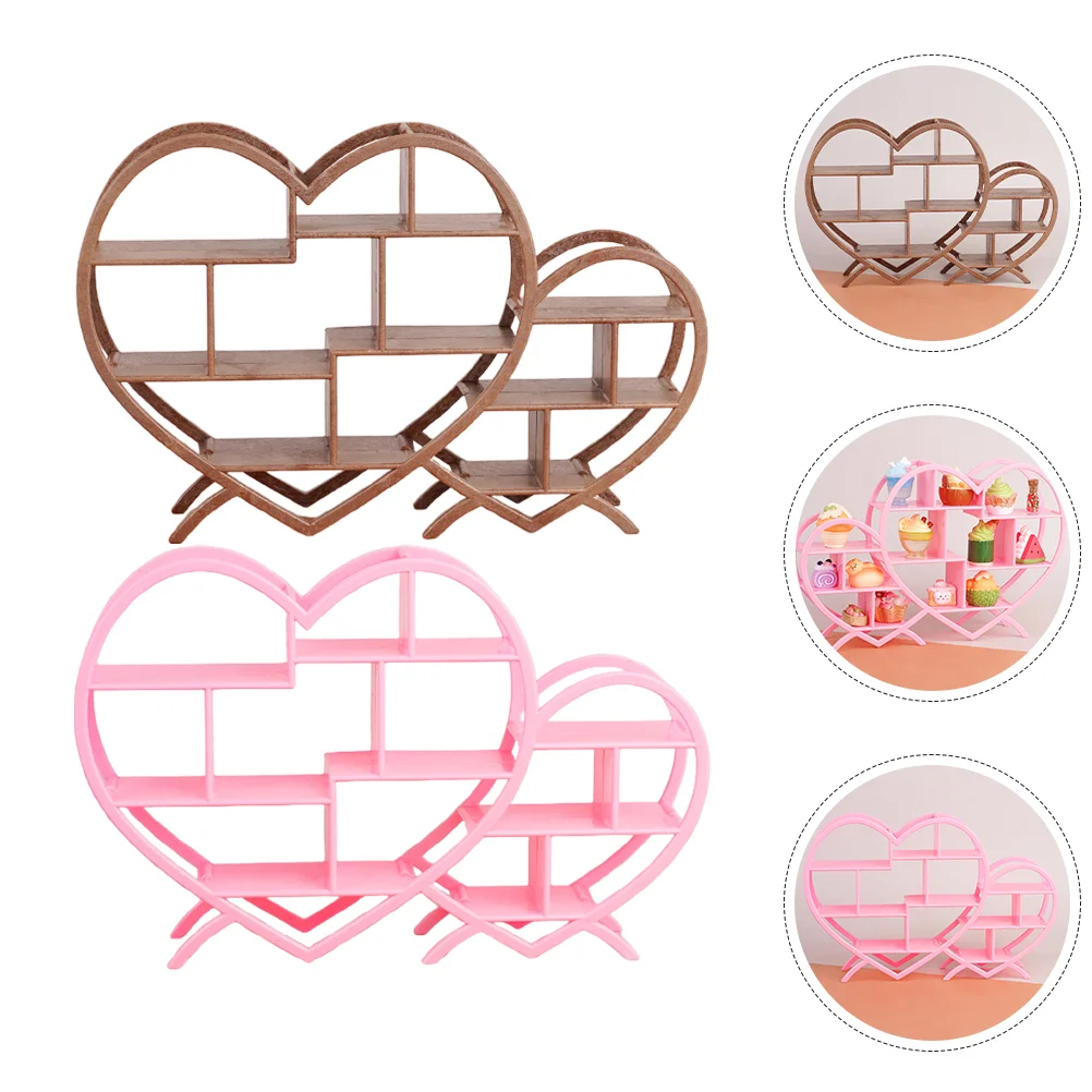 2 PCS Love Frame Model Furniture Dollhouse Accessories Bookcase Plastic Living Room Child
2 PCS Love Frame Model Furniture Dollhouse Accessories Bookcase Plastic Living Room Child
